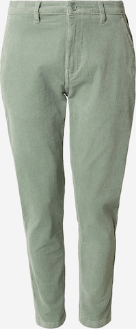Pantaloni chino di Lindbergh in verde: frontale