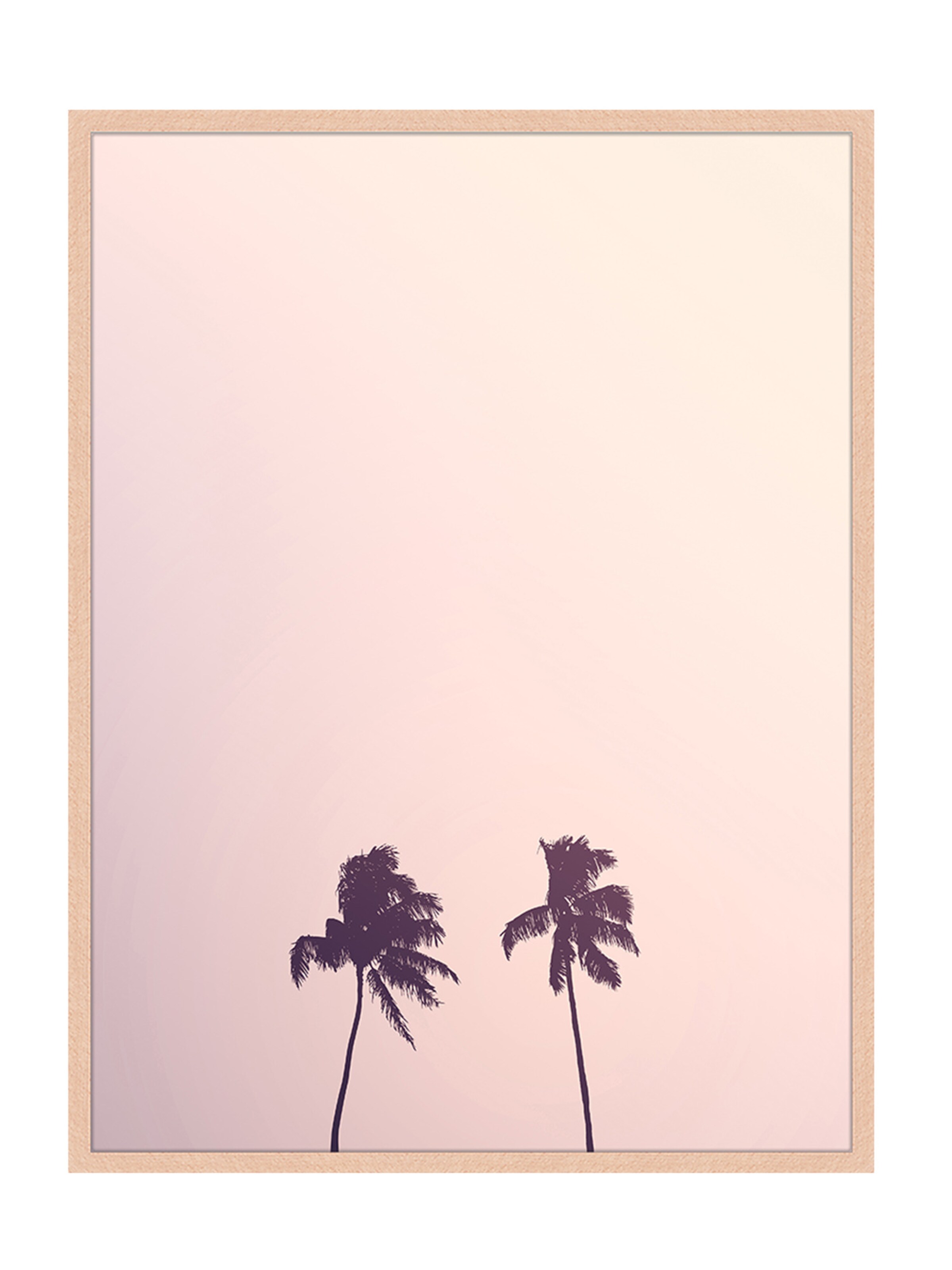 Liv Corday Bild  'Retro Style' in Braun: Vorderseite