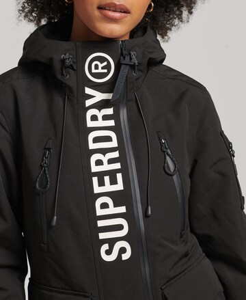 Superdry Between-Season Jacket 'Ultimate SD' in Black