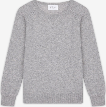 JUST CASHMEREPulover 'Helen' - siva boja: prednji dio