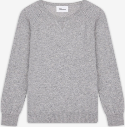 JUST CASHMERE Svetr 'Helen' - šedý melír, Produkt