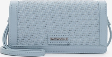 Borsa a spalla ' E&N Brenda ' di Emily & Noah in blu: frontale