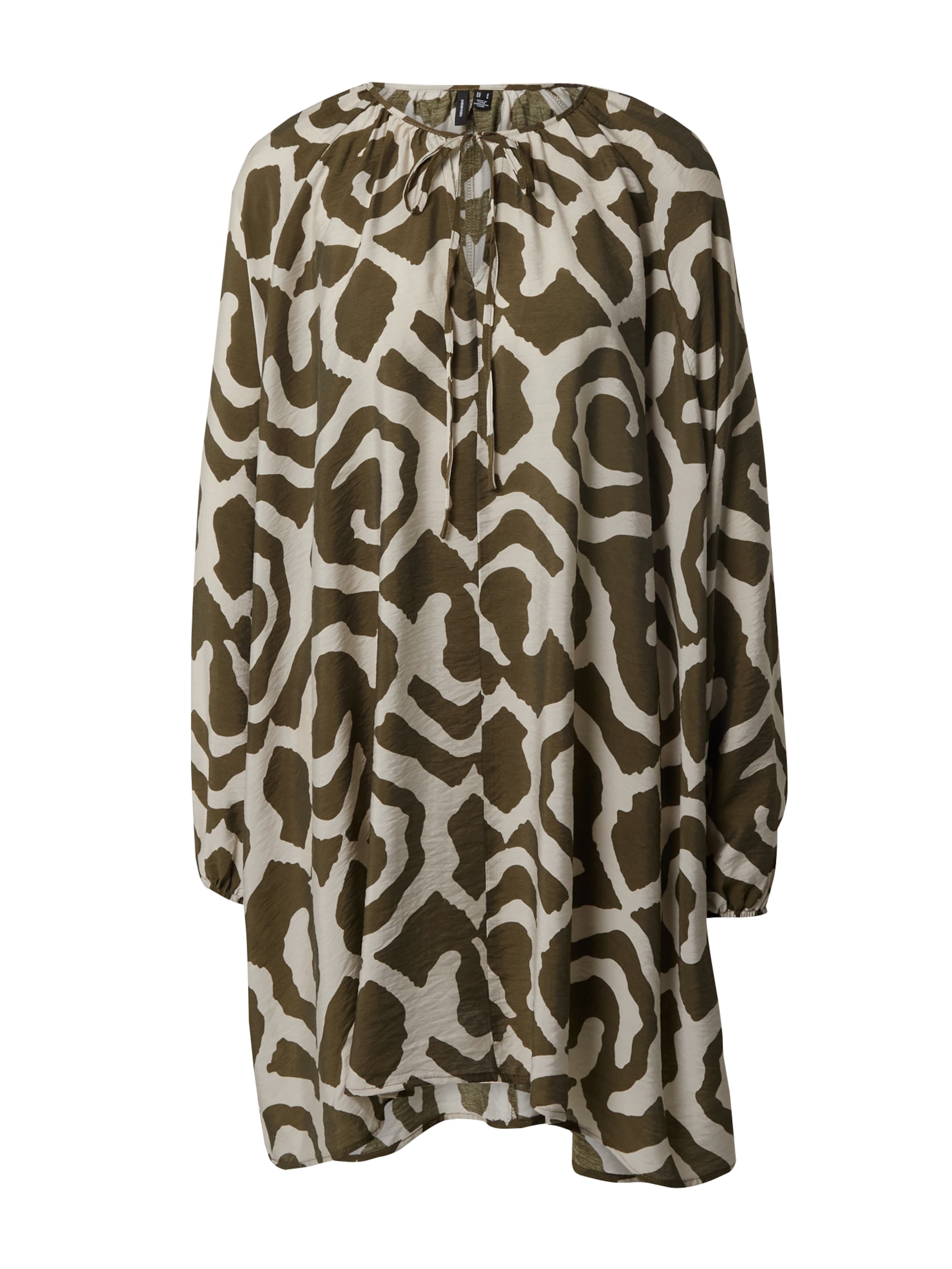 VERO MODA Kleit 'IRIS', värv roheline: eest vaates