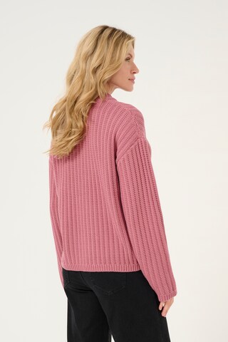 Kaffe - Jersey 'KA Bess' en rosa