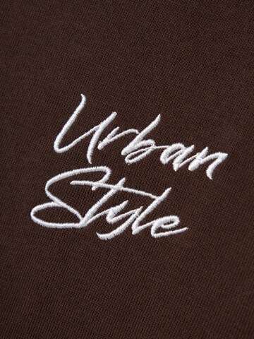 Sweat NAME IT en marron
