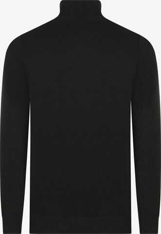 DENIM CULTURE Пуловер 'Giotto' в черно