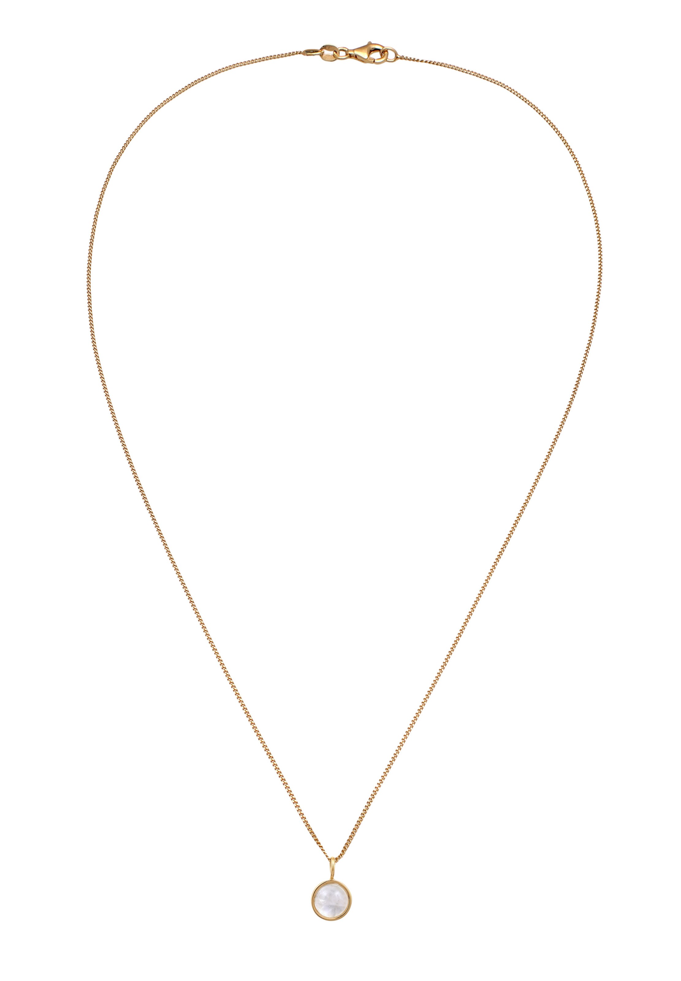 ELLI Kette in Gold: Vorderseite