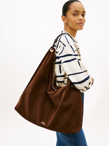 TOMMY HILFIGER - Bolso de hombro en marrón