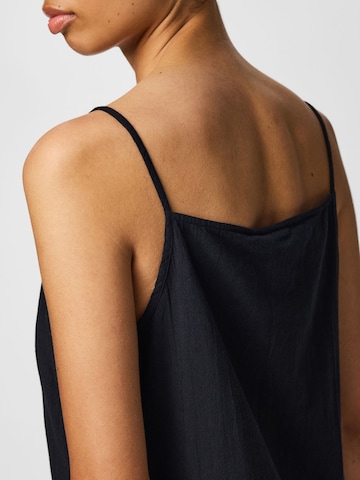 PIECES Sommerkjole 'PCPiva' i sort