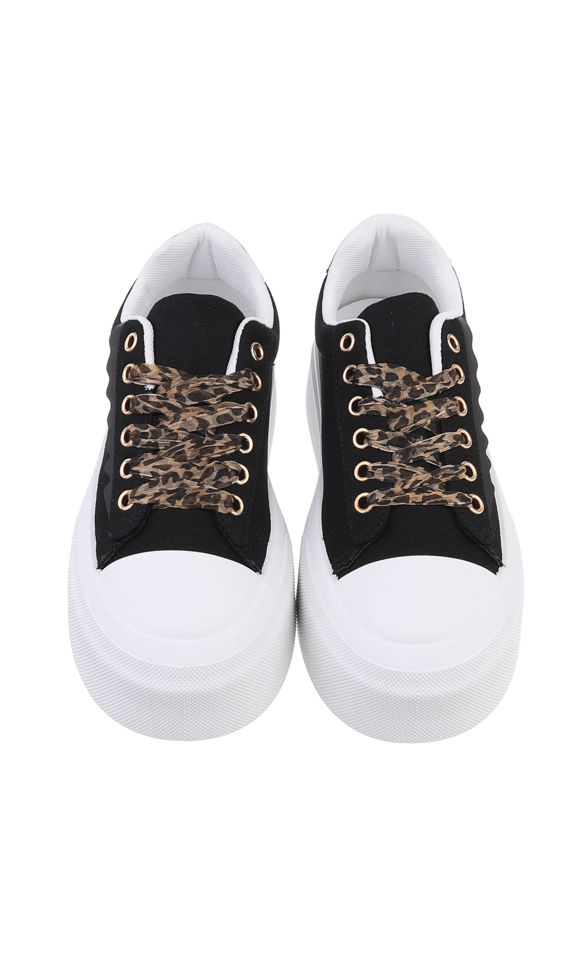 Ital-Design Sneaker in Schwarz