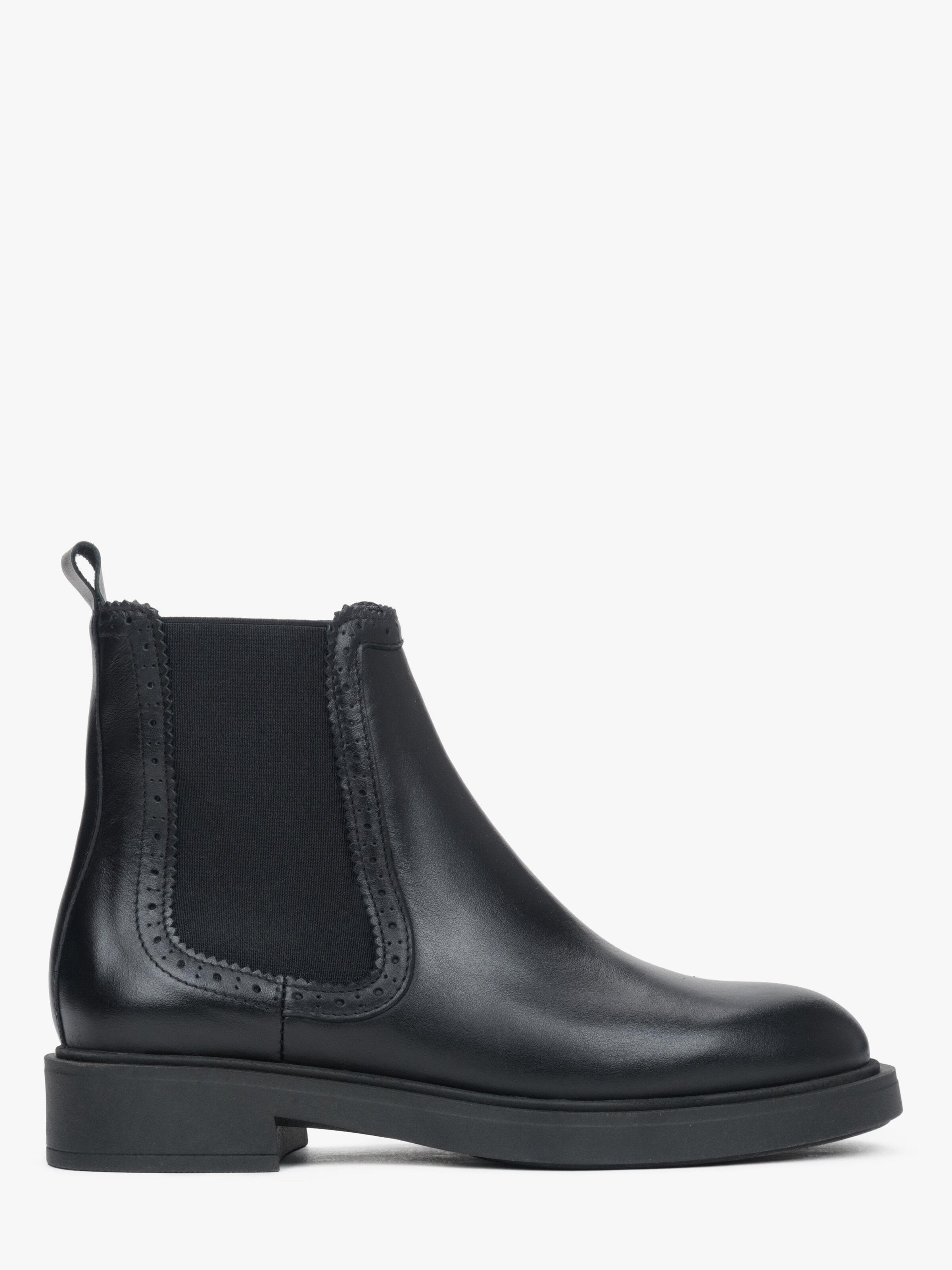Estro Chelsea Boots '09-3814' i sort
