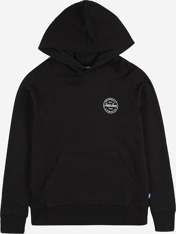 Sweat 'Shark' Jack & Jones Junior en noir : devant