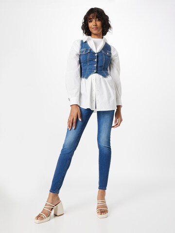 Coupe slim Jean 'JOY' PULZ Jeans en bleu