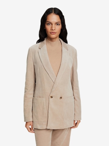 Blazer ESPRIT en beige : devant