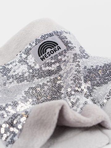 WESORA GmbH Schal 'Sparkle'‌‌‌‌ in Silber