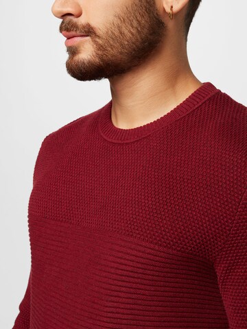 TOM TAILOR - Jersey en rojo