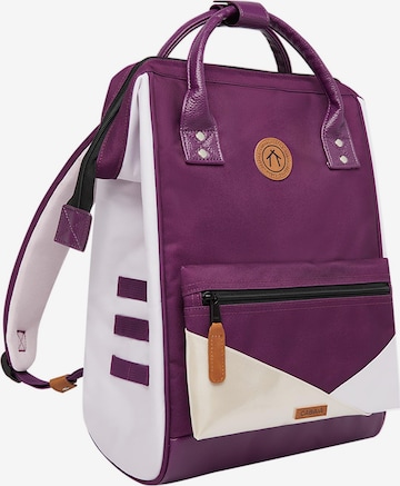 Cabaia Backpack 'Adventurer' in Purple