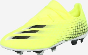 ADIDAS PERFORMANCE Soccer Cleats 'X GHOSTED.2' in Yellow: front