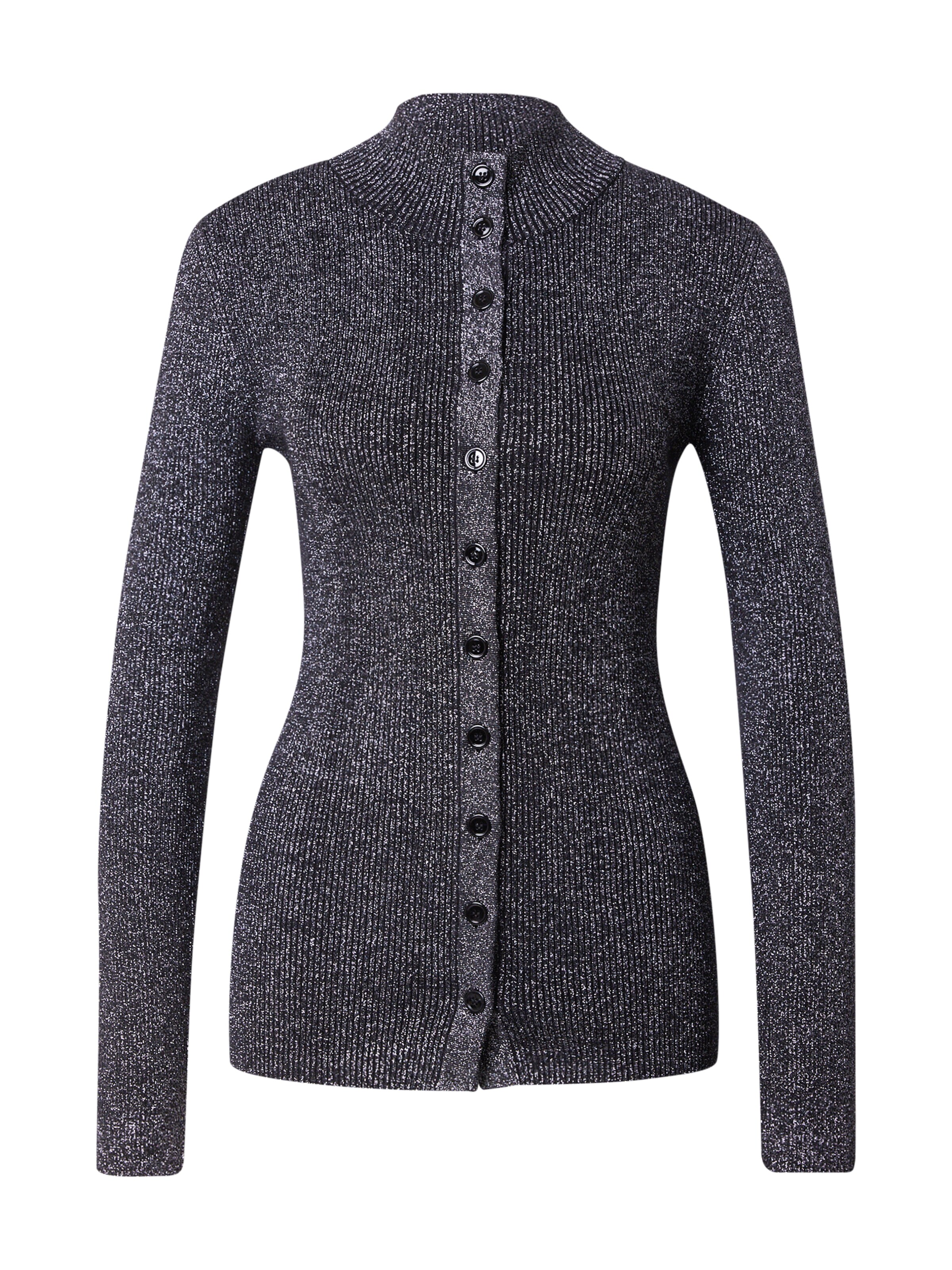 Samsøe Samsøe Knit Cardigan 'Saleonore' in Black: front