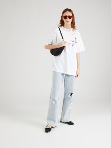 Carhartt WIP T-Shirt 'Immerse' in Weiß