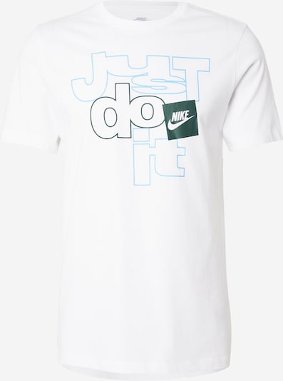 XS dydžio Marškinėliai iš Nike Sportswear, spalva – balta, Prekių apžvalga