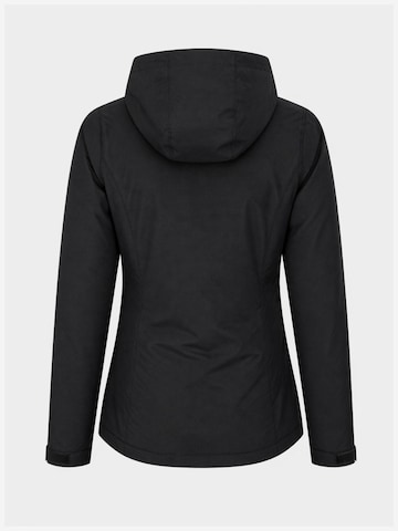 deproc Winter jacket 'Outdoorjacke LAVAL Damen Regenjacke, Wanderjacke' in Black