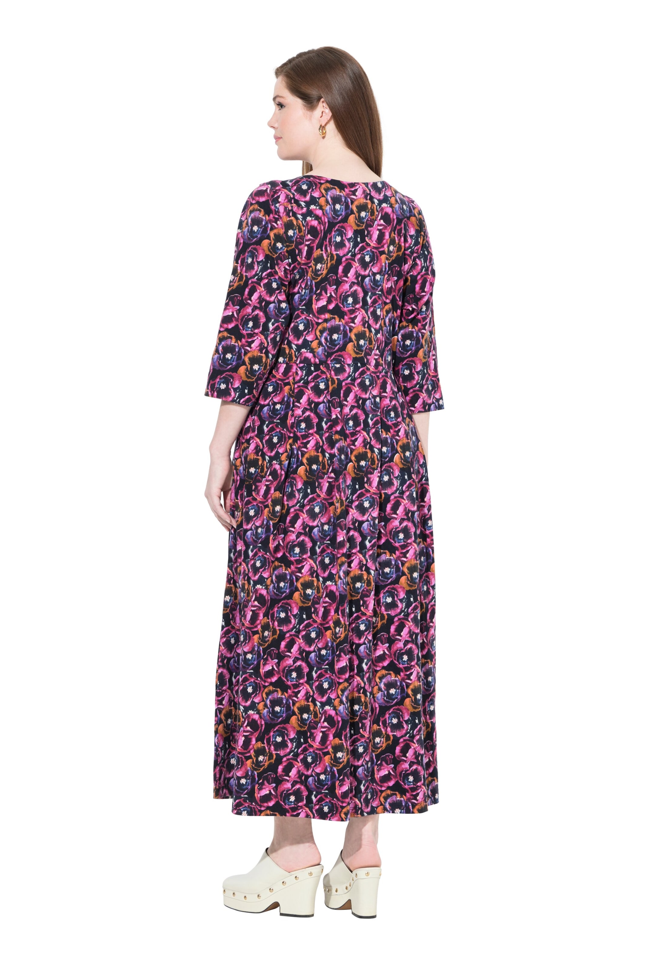 Ulla Popken Jurk in Roze