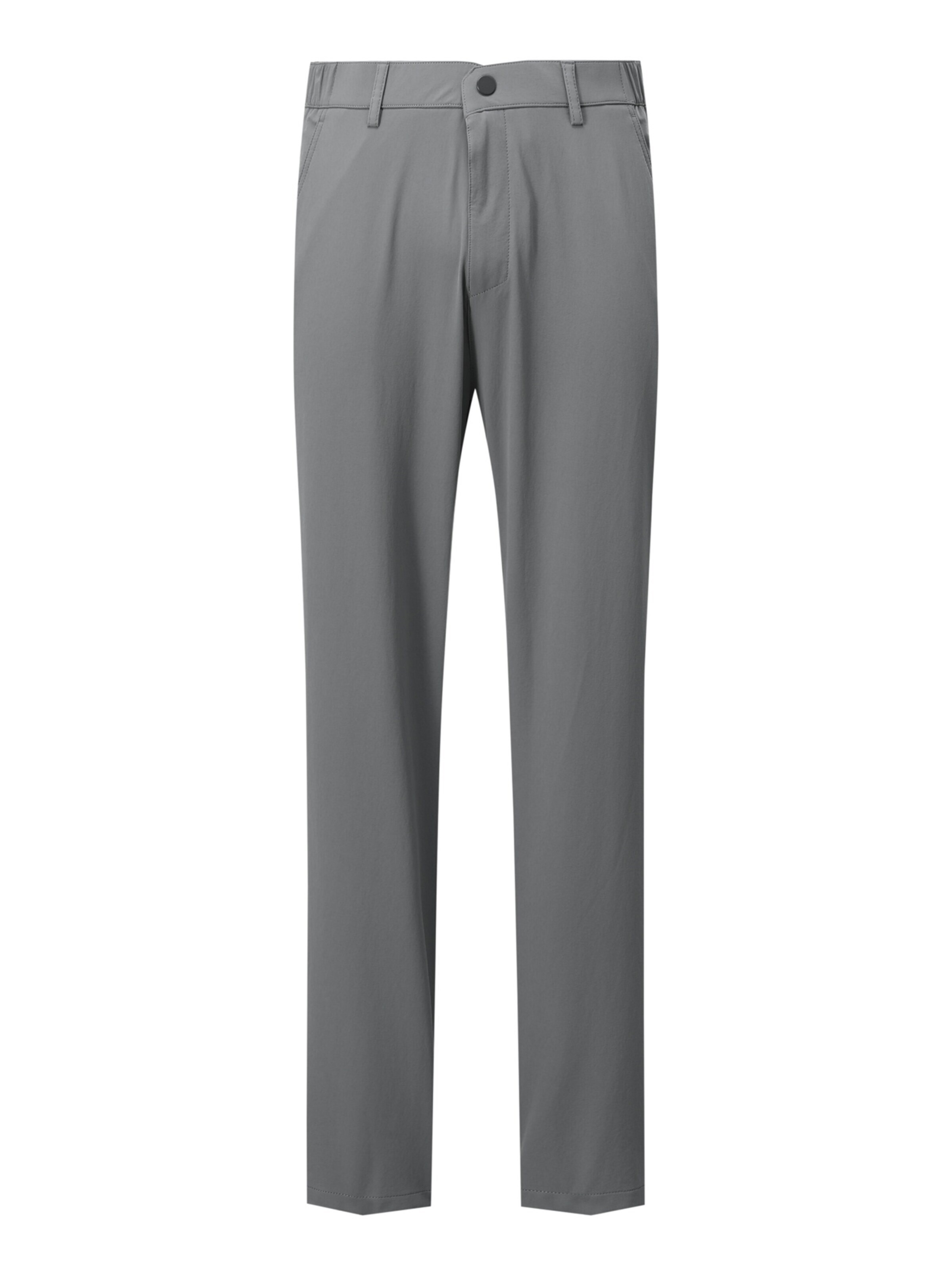 ALLTHEMEN Regular Traditional Pants 'Feder' in Grey: front