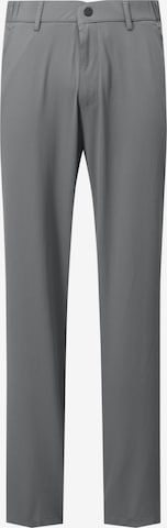 ALLTHEMEN Regular Traditional Pants 'Feder' in Grey: front