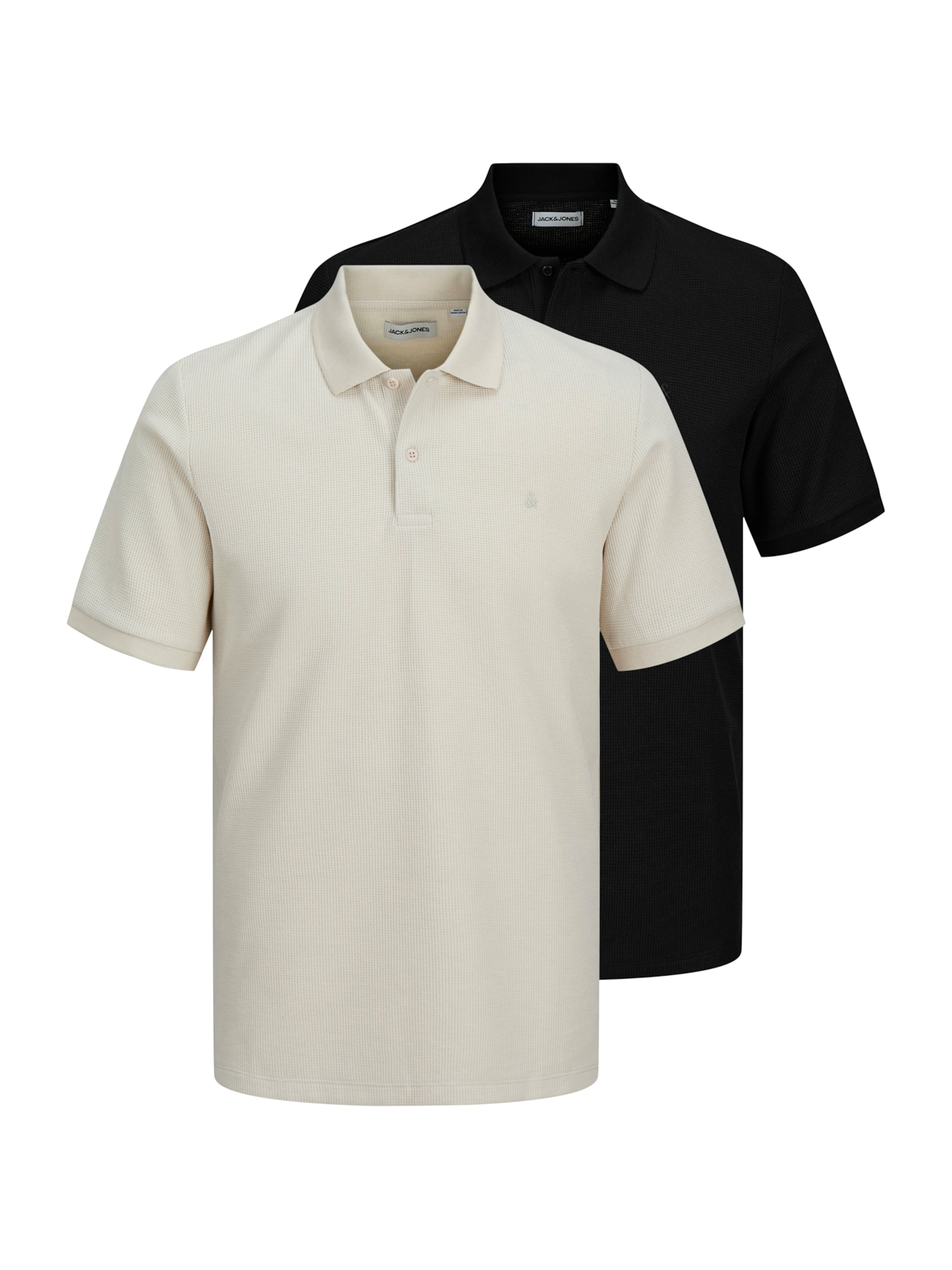 Jack & Jones Plus Paita 'JJEAUSTIN' värissä beige: etupuoli