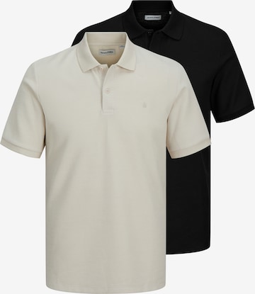 Jack & Jones Plus Paita 'JJEAUSTIN' värissä beige: etupuoli