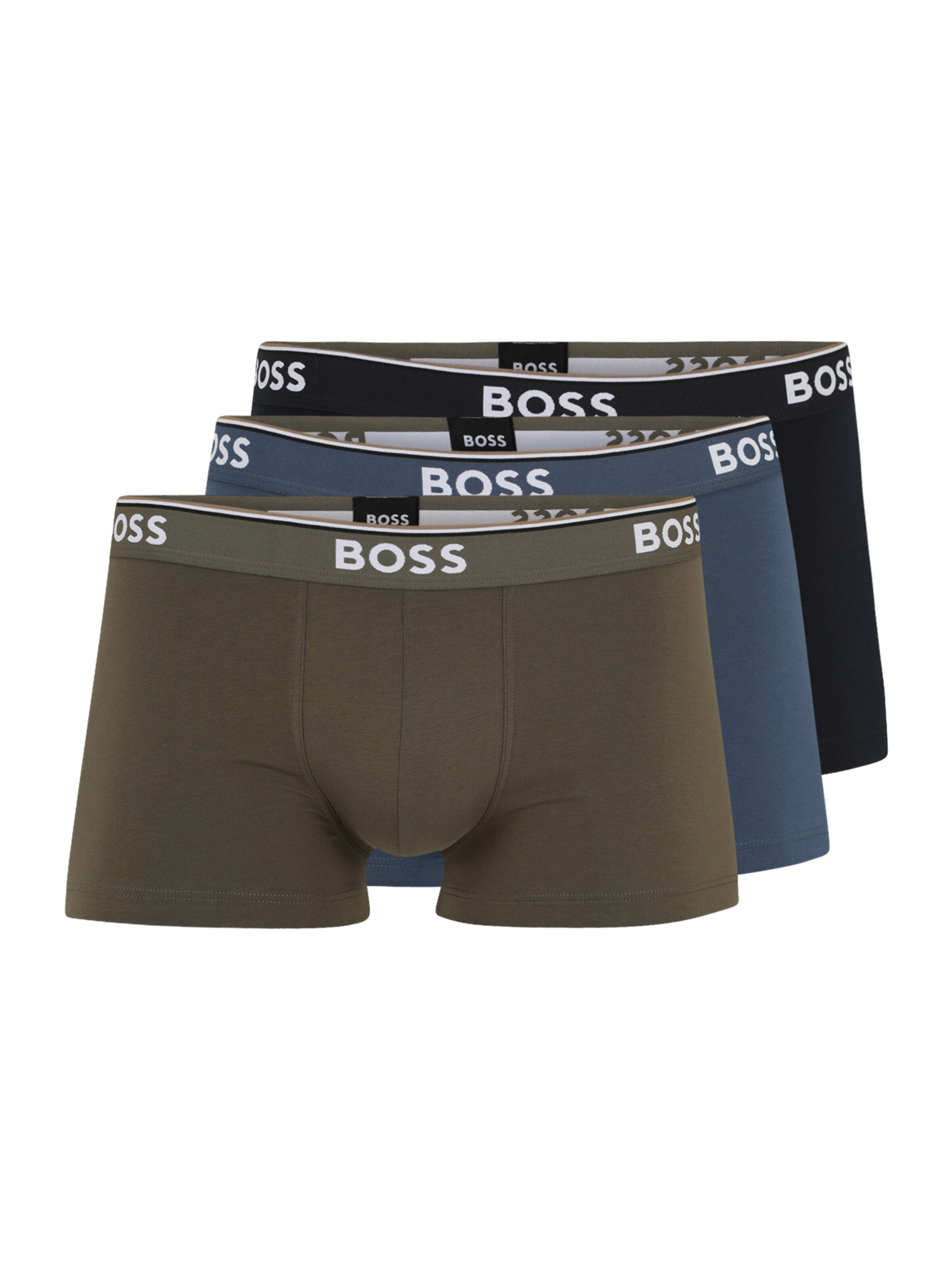 BOSS Boxeralsók 'Power' - kék: elől