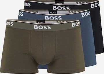 Boxers 'Power' BOSS en bleu : devant