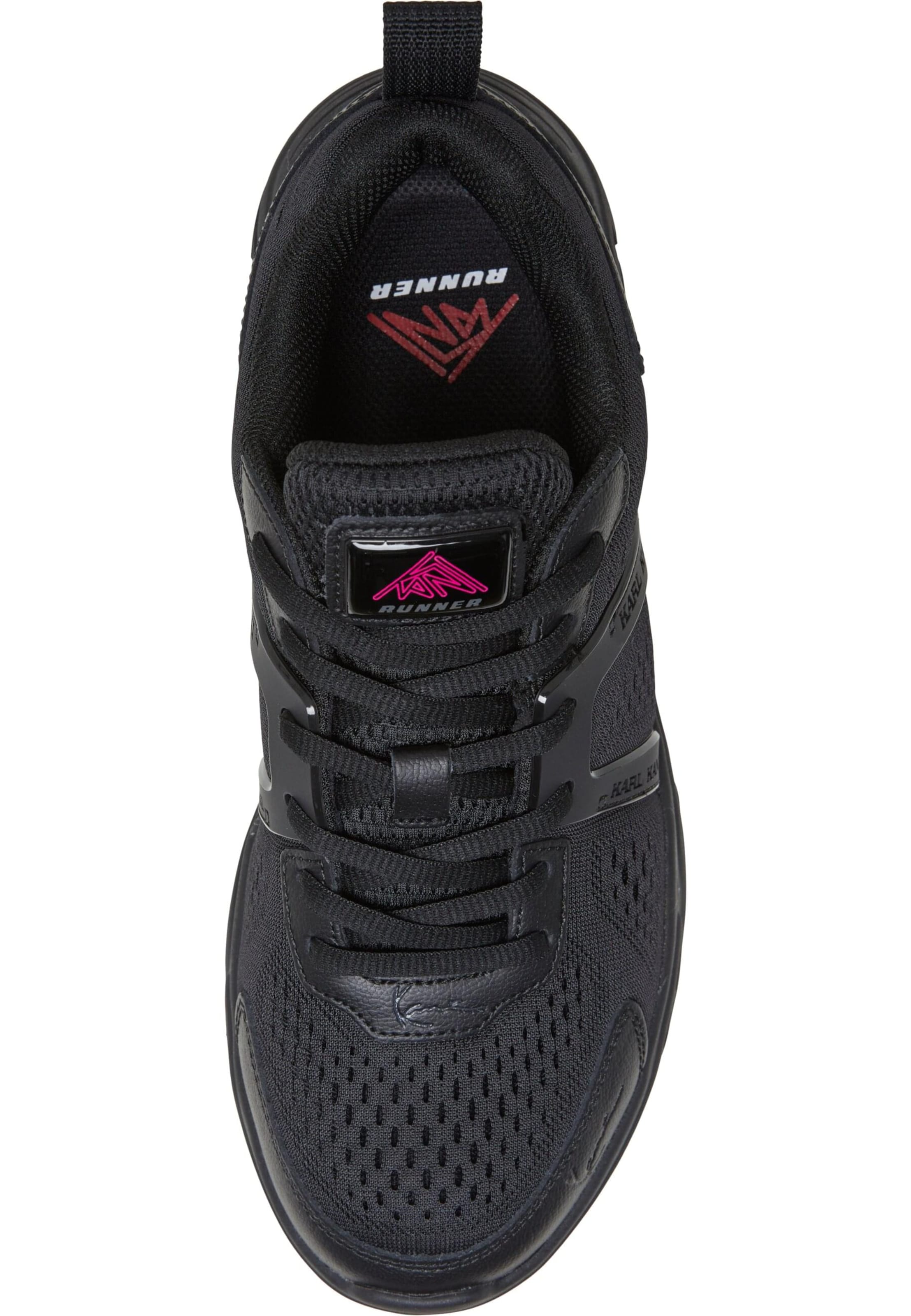 Sneaker bassa di Karl Kani in nero