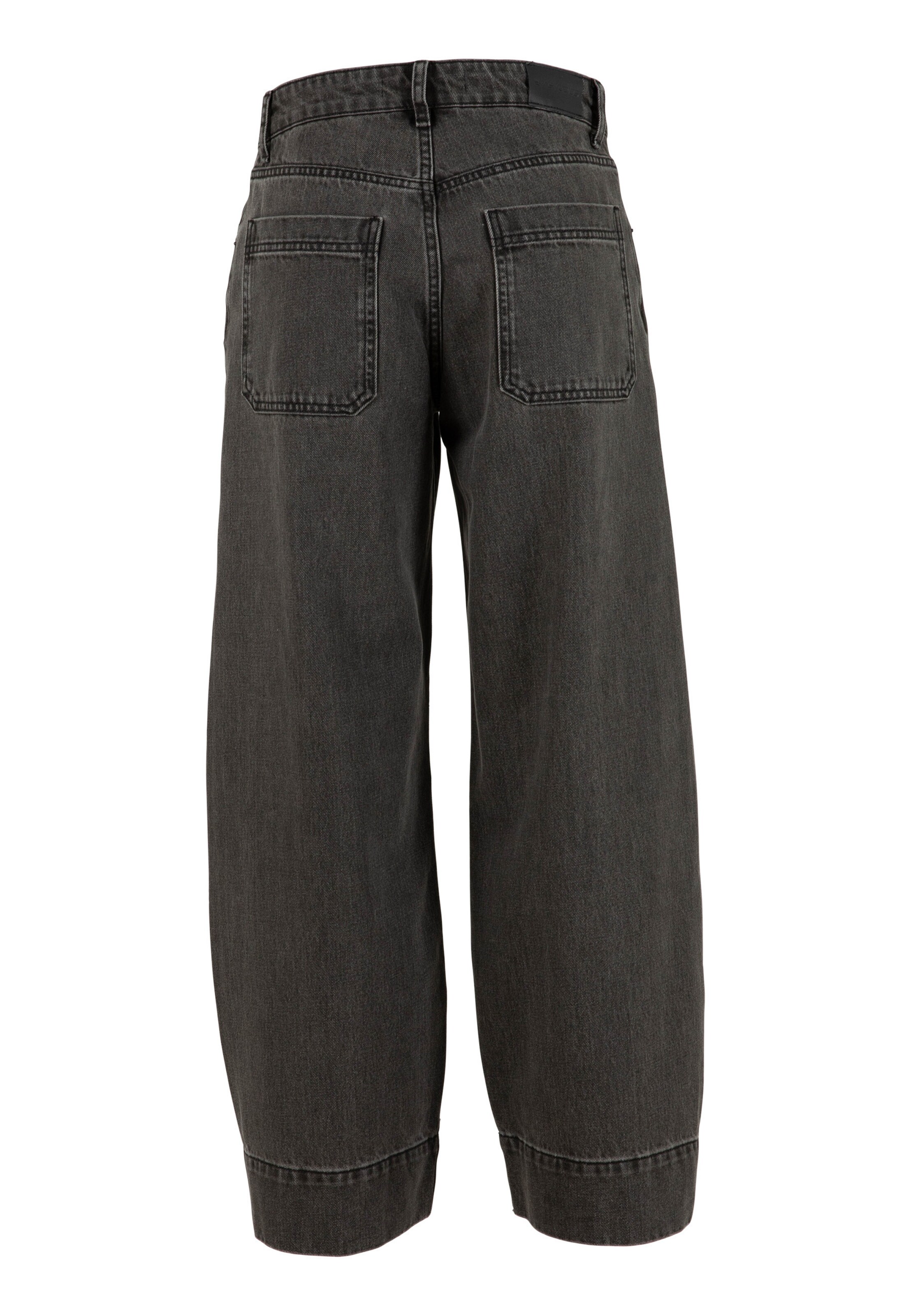 2Y Studios Barrel Jeansy 'Ayana' w kolorze szary