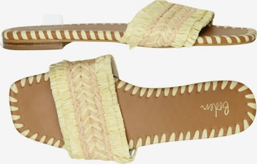 Boden Sandalen 40 in Beige: Vorderseite