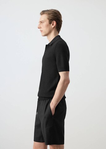 MANGO MAN Shirt 'Talaia' in Black