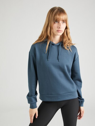 ONLY PLAY Athletic Sweatshirt in Blue: front