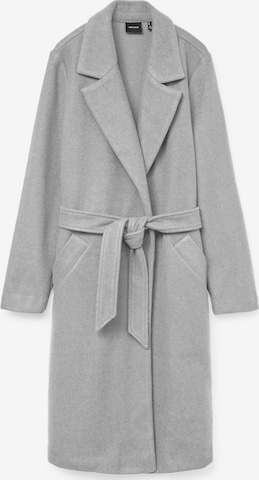 Manteau mi-saison 'FORTUNE AYA' VERO MODA en gris : devant