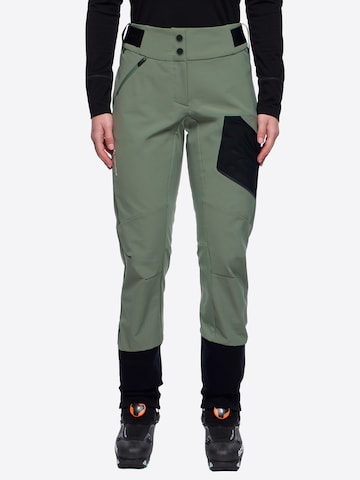 VAUDE Regular Outdoorbroek 'Larice IV' in Groen: voorkant
