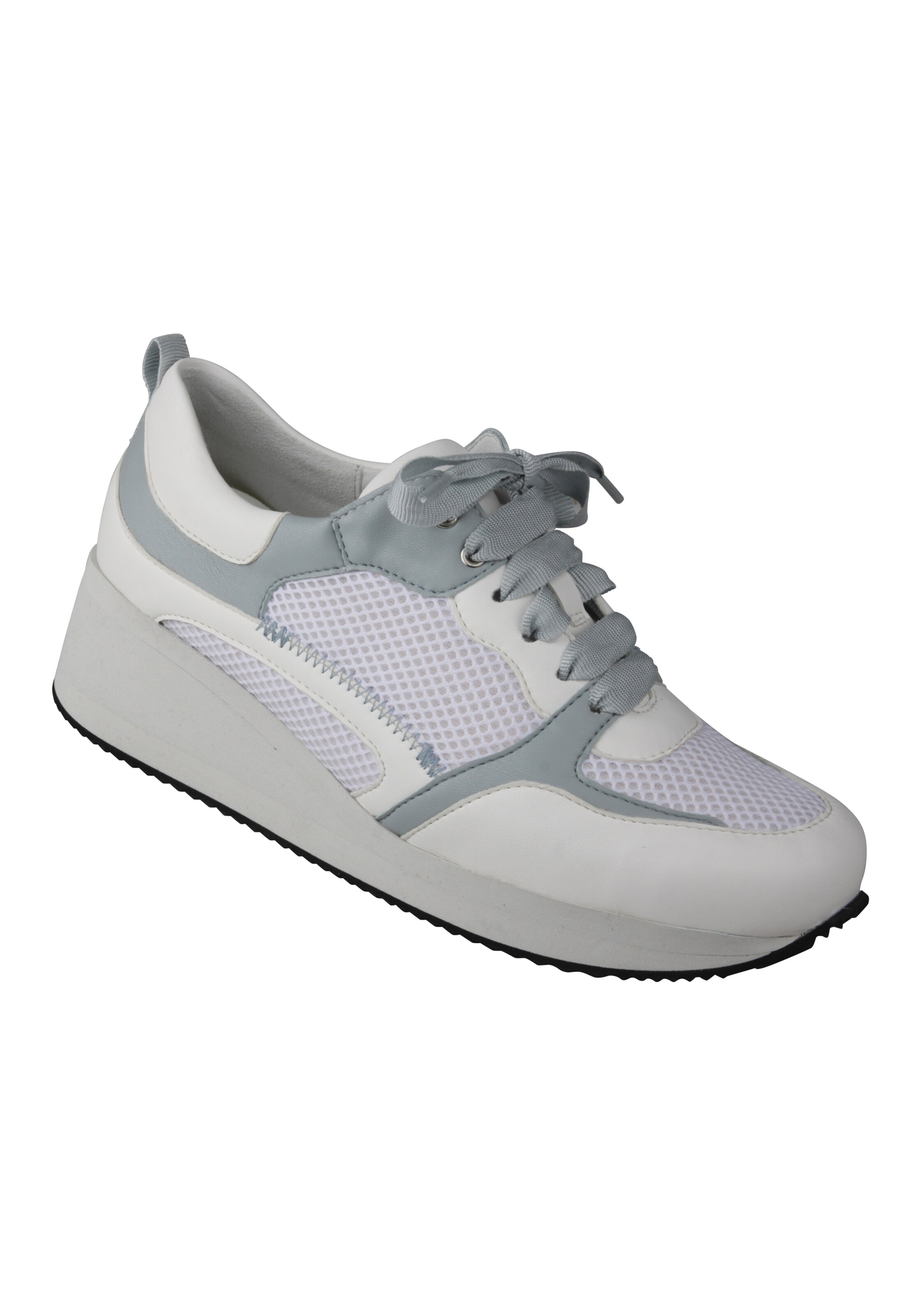 Lei by tessamino Platform trainers 'Nala' in White: front
