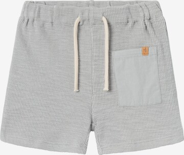 Pantalon NAME IT en gris : devant