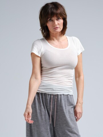 Seamless Basic Overdel ' Roseanna ' i hvid: forside
