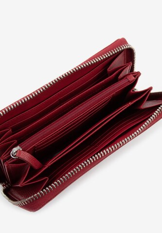 TAMARIS Wallet 'Amanda' in Red