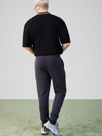 ABOUT YOU x Rewinside Tapered Broek 'Mats' in Grijs