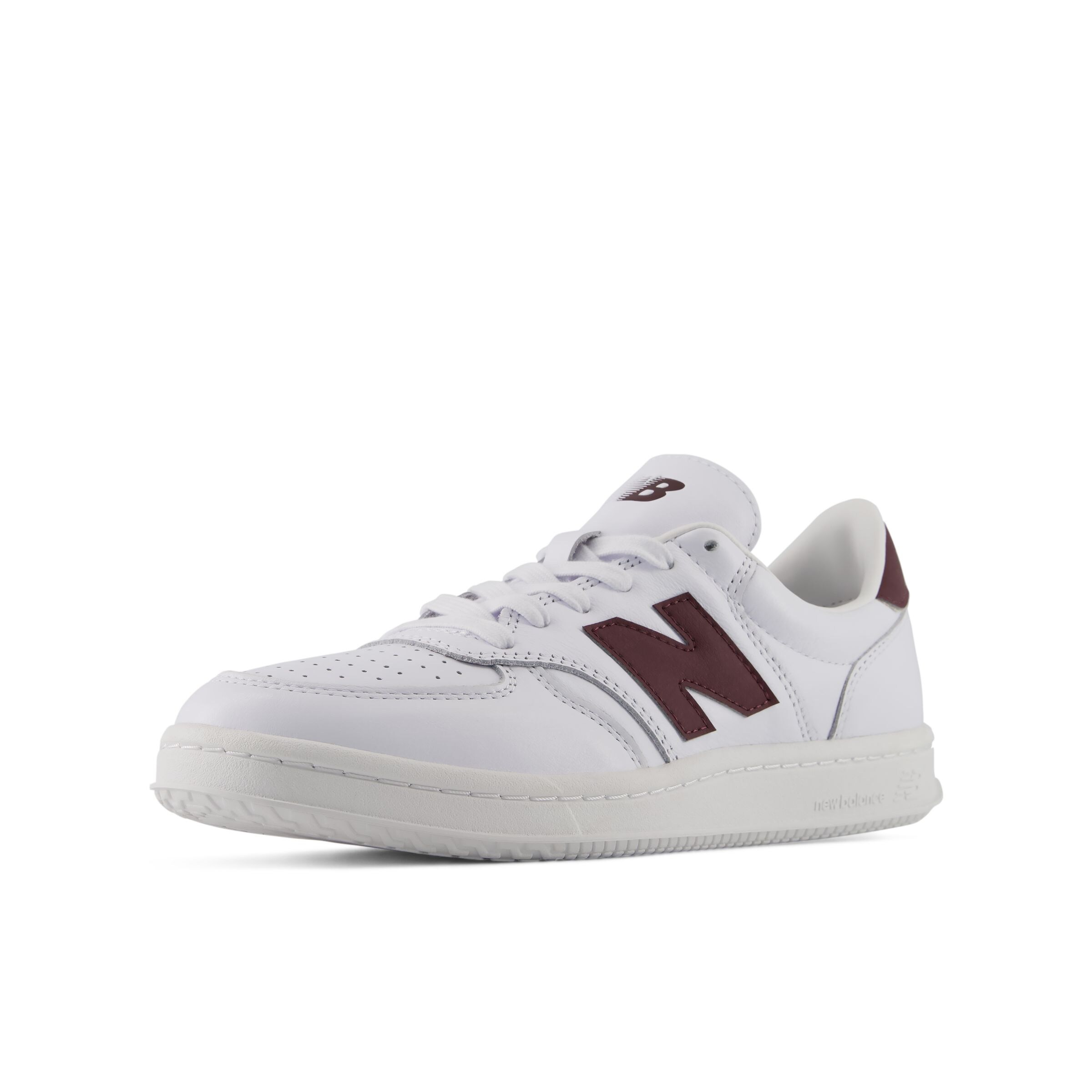 new balance Rövid szárú sportcipők 'T500' - fehér: elől