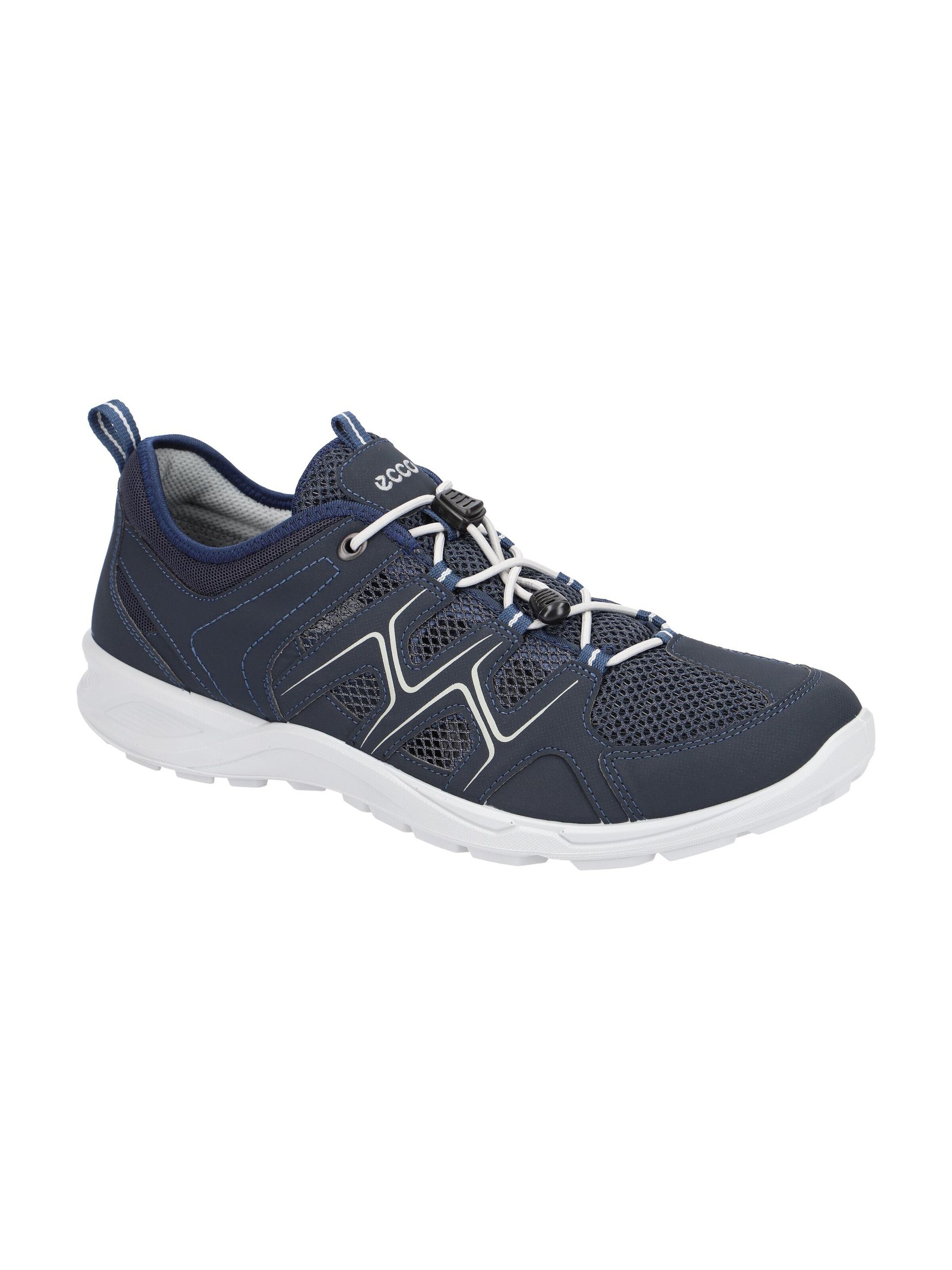 ECCO Sporty snøresko i blå