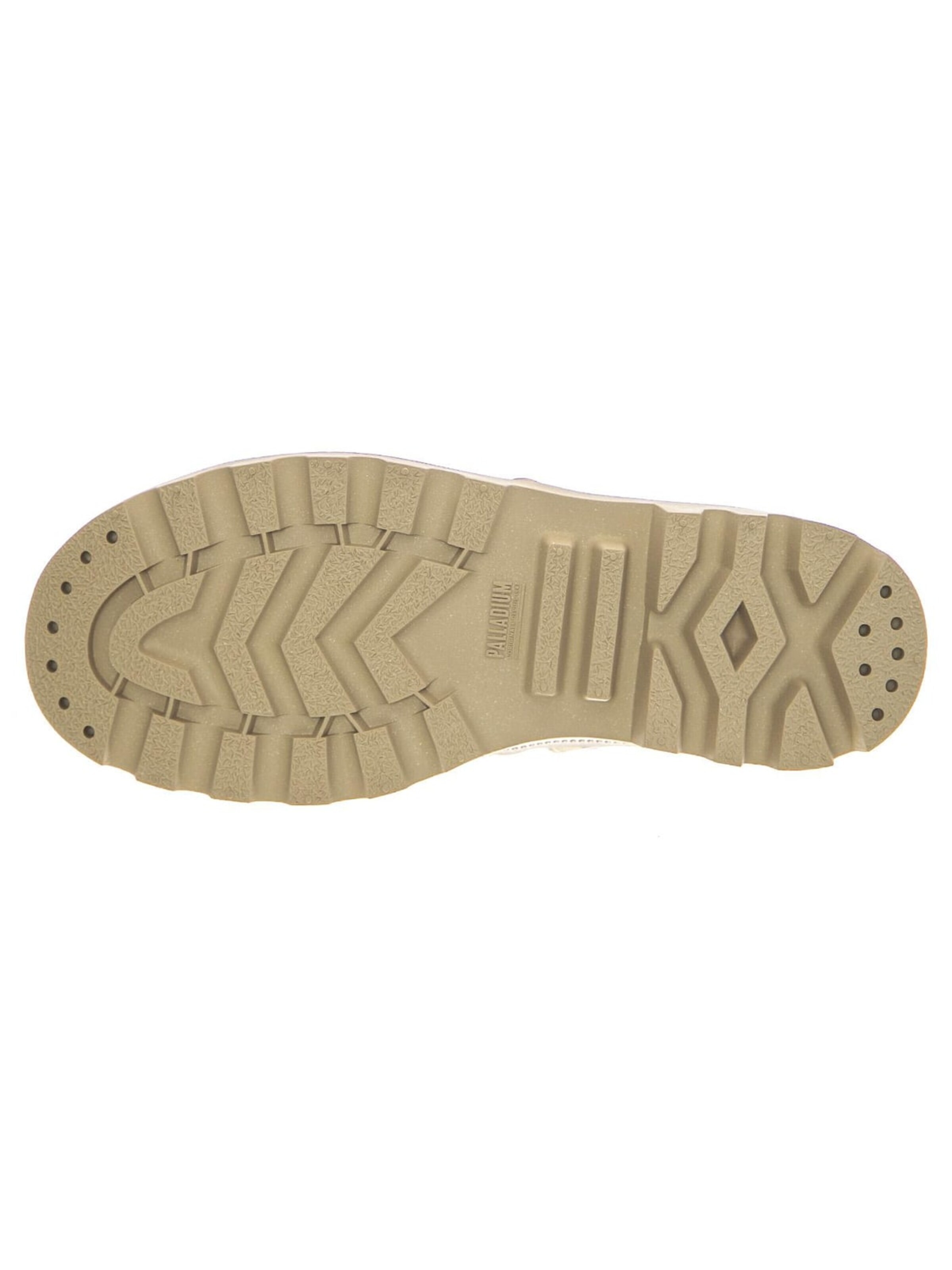Palladium Boot 'Pallabrousse WW Cream White Shoes' in White