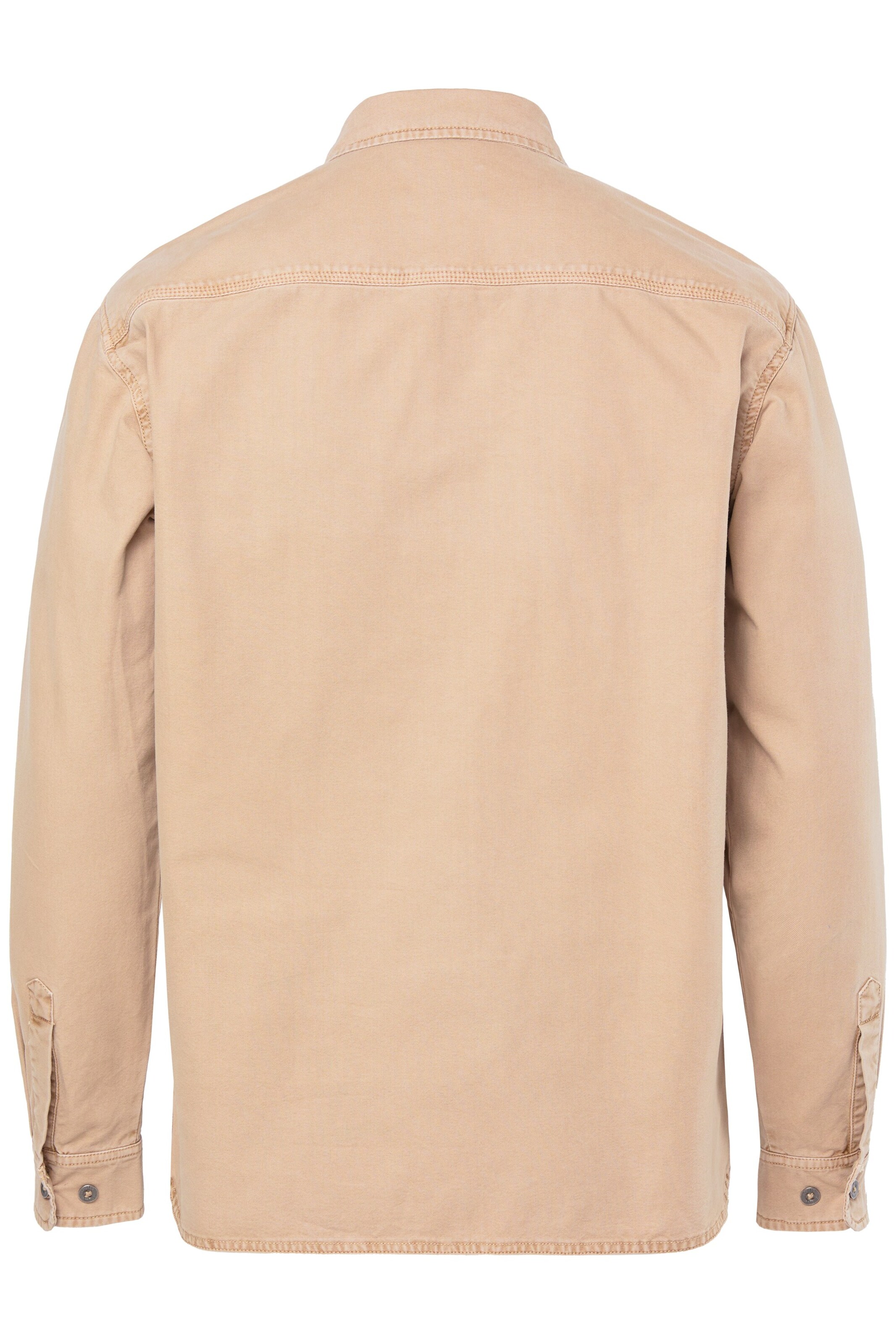 JP1880 Comfort fit Button Up Shirt in Brown