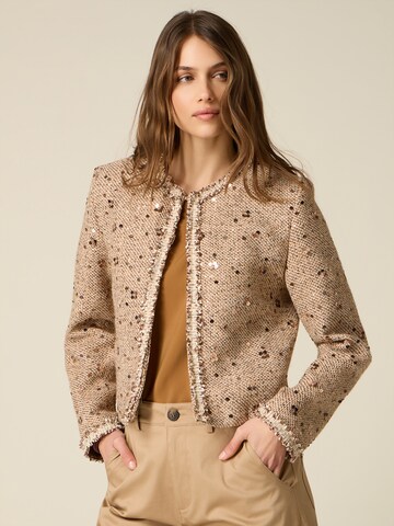 oltre Tussenjas in Beige